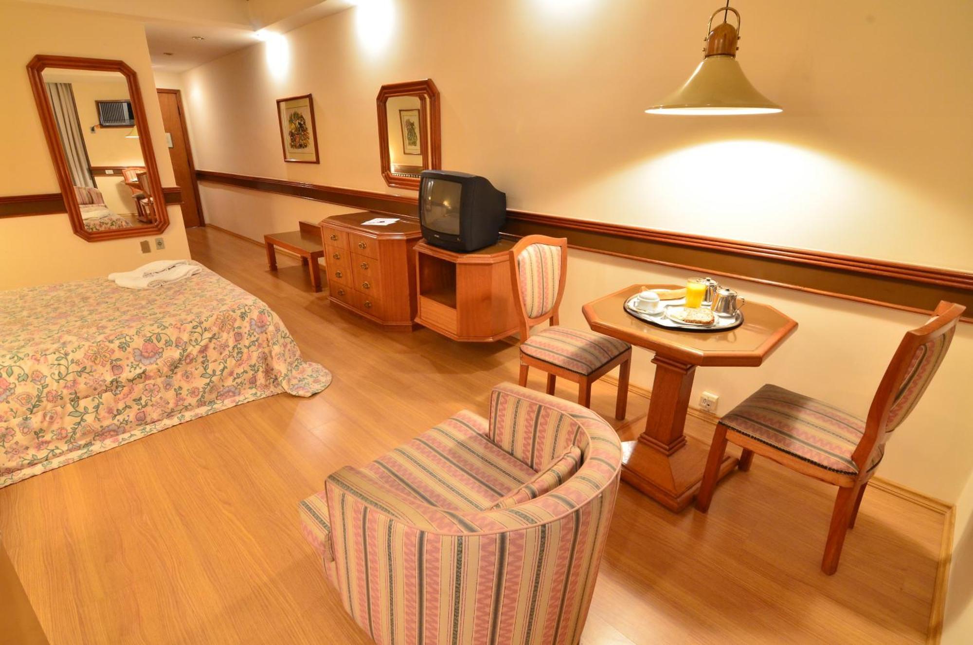 Hotel Gran Corona São Paulo Pokoj fotografie