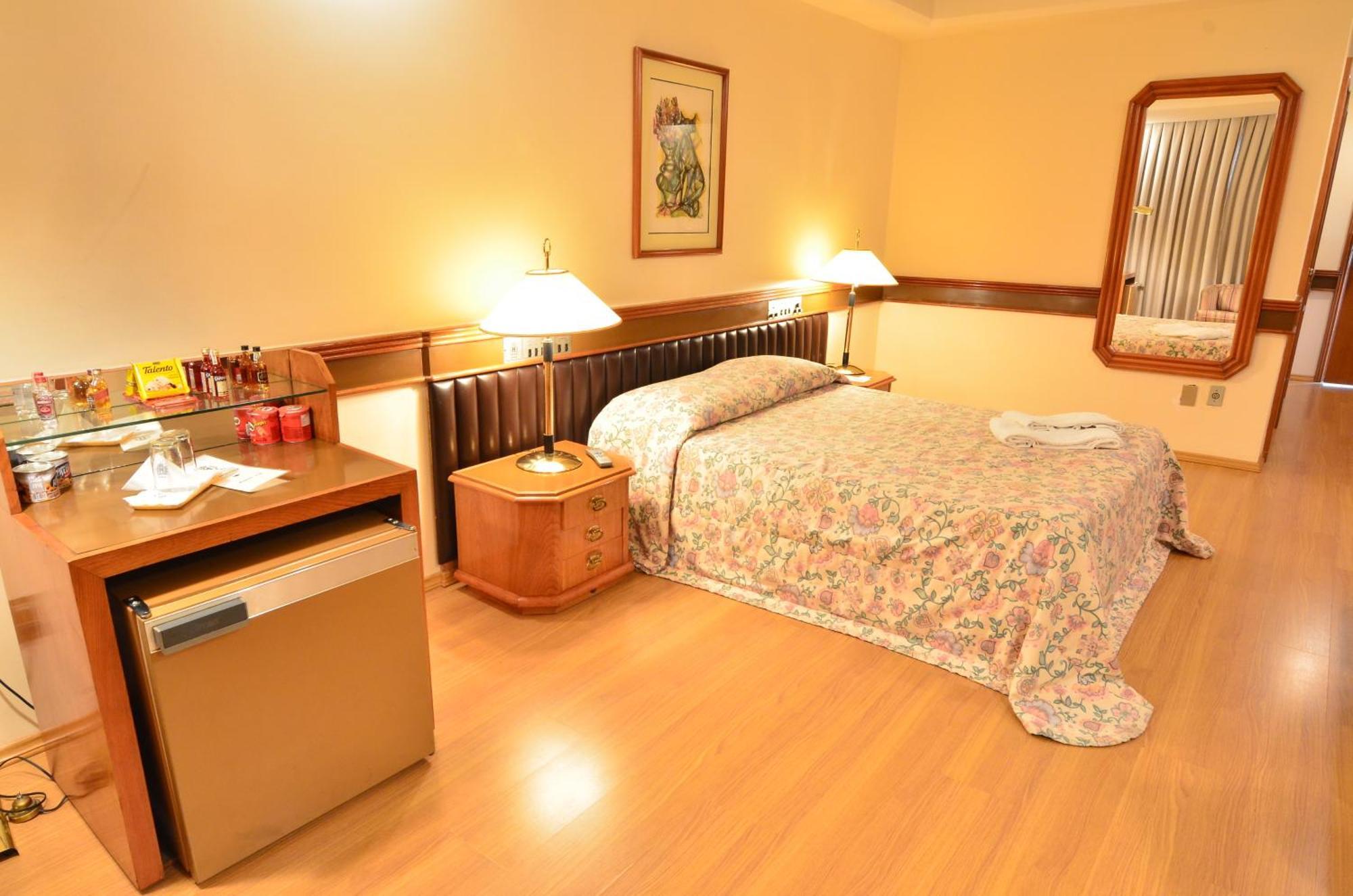 Hotel Gran Corona São Paulo Pokoj fotografie