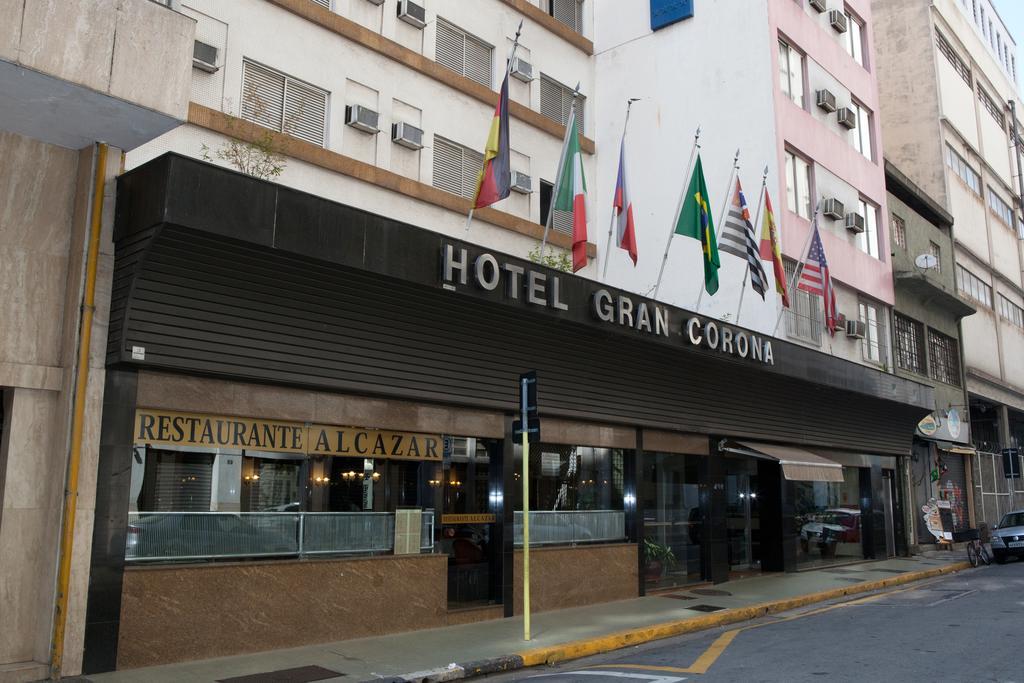 Hotel Gran Corona São Paulo Exteriér fotografie