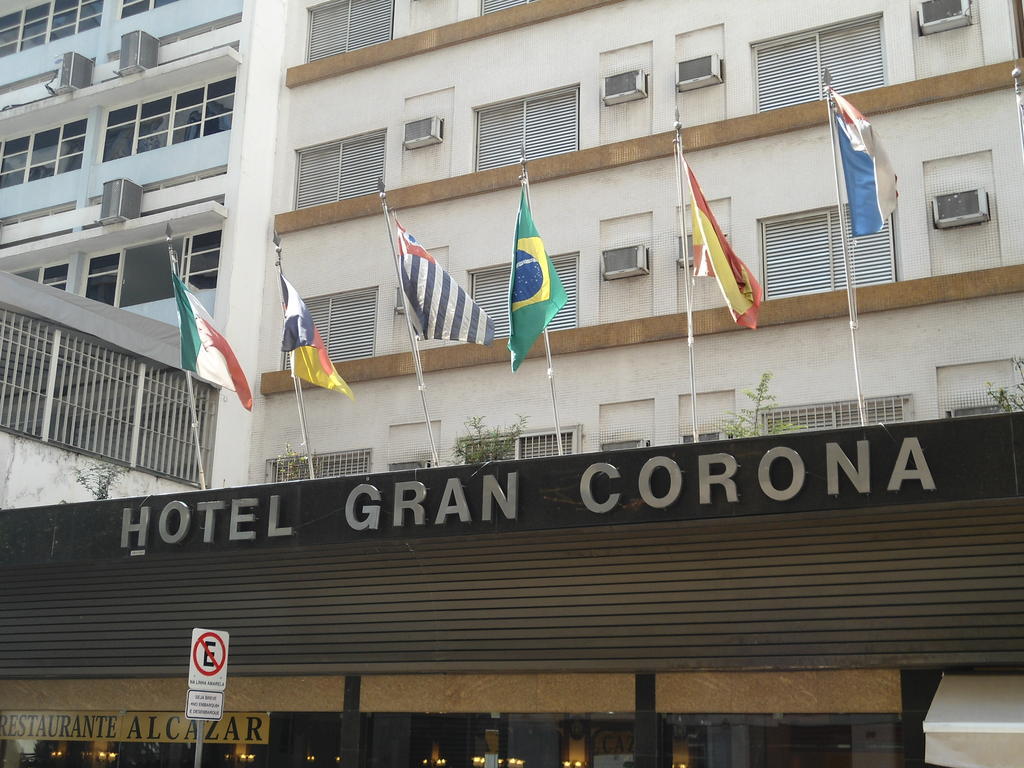Hotel Gran Corona São Paulo Exteriér fotografie