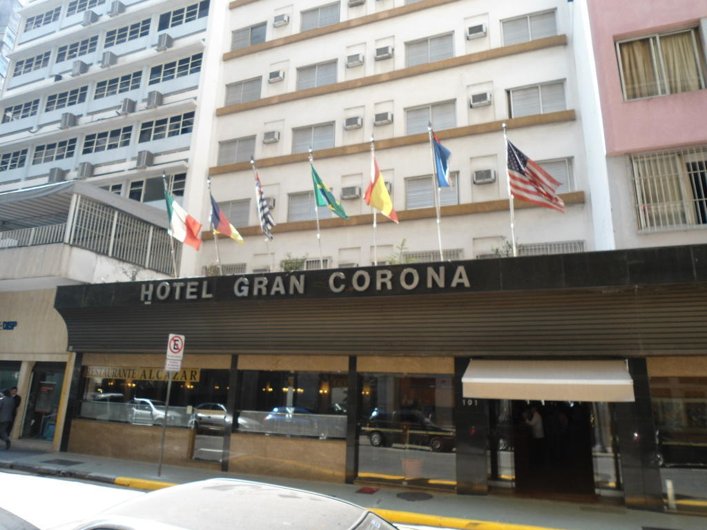 Hotel Gran Corona São Paulo Exteriér fotografie